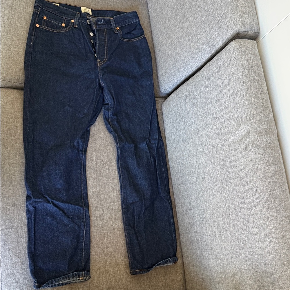 Levi’s 501 Originals- Dark Blue Jeans